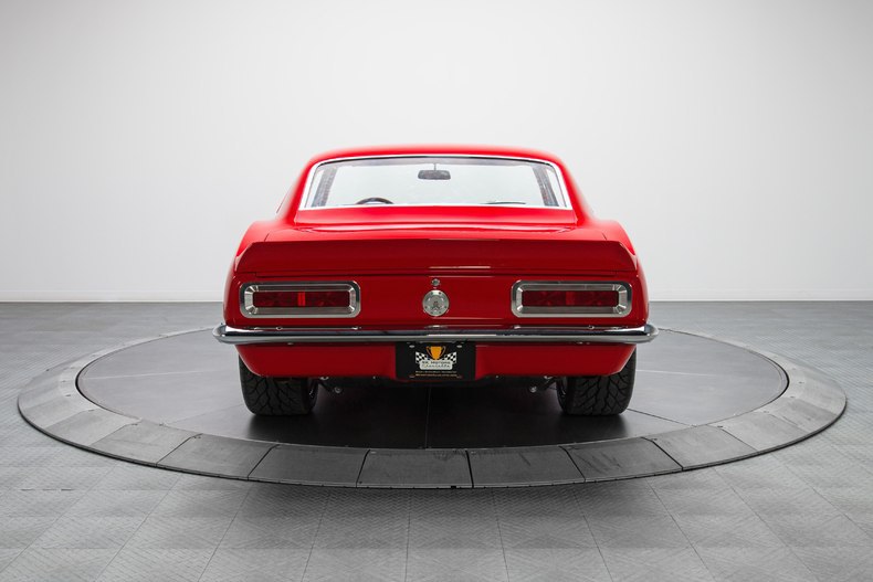 Chevrolet Camaro, 1967 - 3