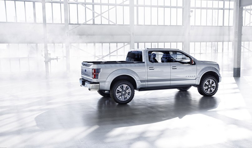 Ford Atlas Concept. - 8