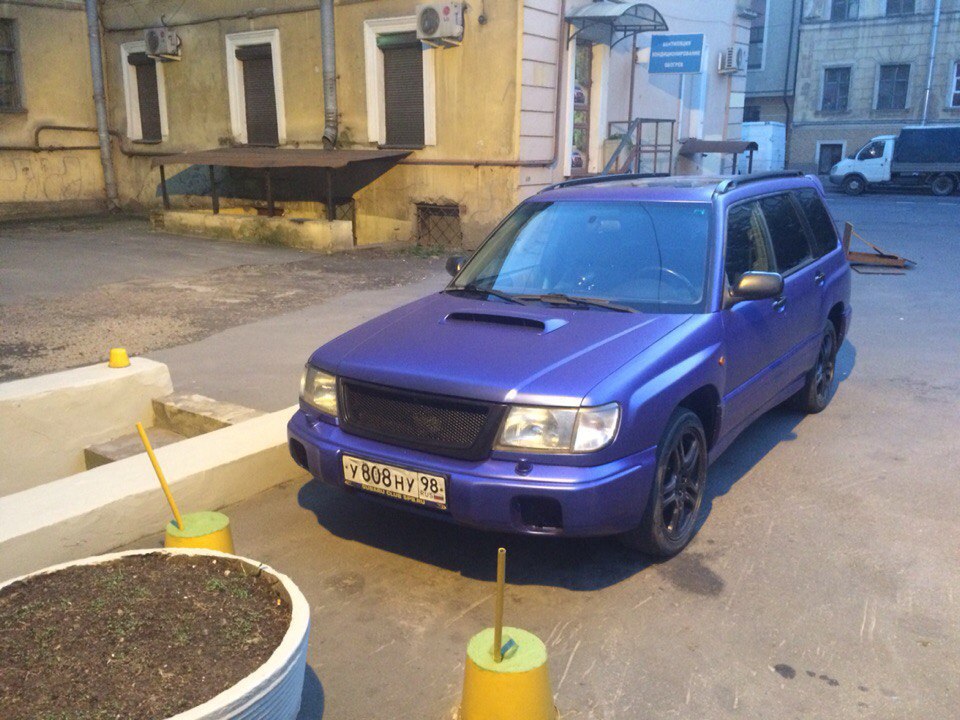 .    Subaru Forester 2 . .    350 - 2