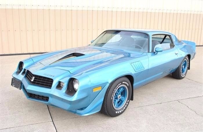 Chevrolet Camaro z28, 1978