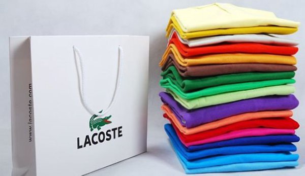 POLO LACOSTE -   ! 100% ! !  72%  !  ...