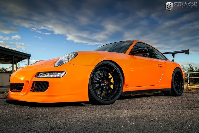 Porsche 911 GT3 RS. - 3