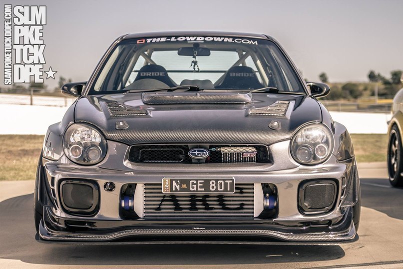 Subaru Impreza WRX STI.