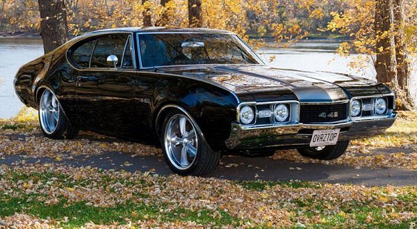 1968 Oldsmobile 442 - 2