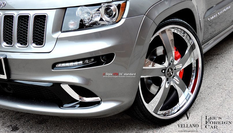 Jeep Grand Cherokee SRT-8. - 2