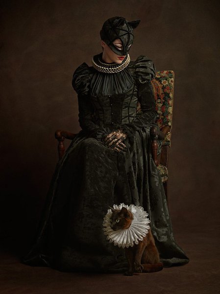 Крутой фото-проект французского фотографа Sacha Goldberger «Винтажные супергерои и персонажи». Суть ... - 14