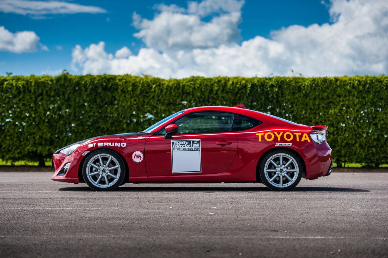 Toyota gt86 WRC