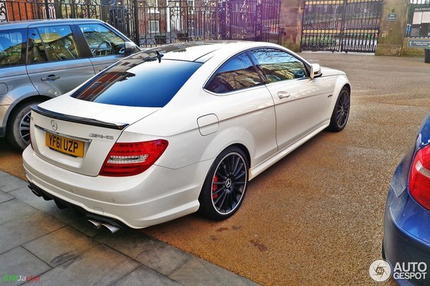 Mercedes-Benz C 63 AMG Coup Edition 125. - 6