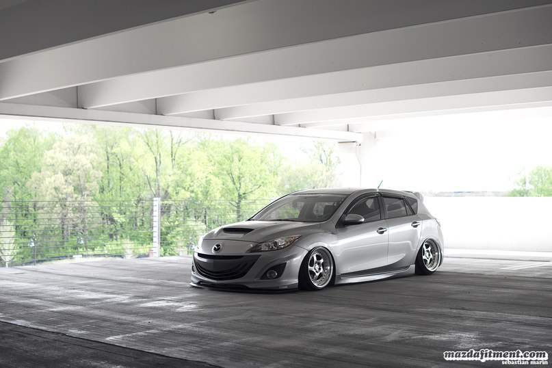 Mazda 3 MPS. - 2