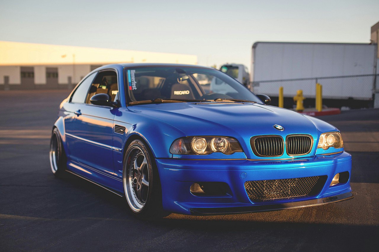 BMW M3 E46