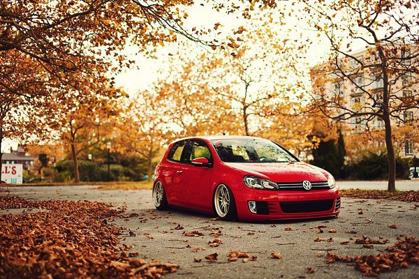 Volkswagen Golf.