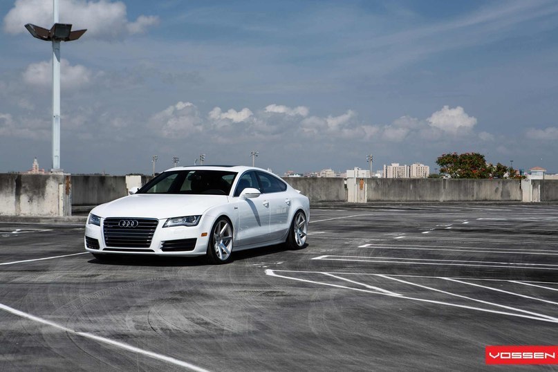 Audi A7. - 3