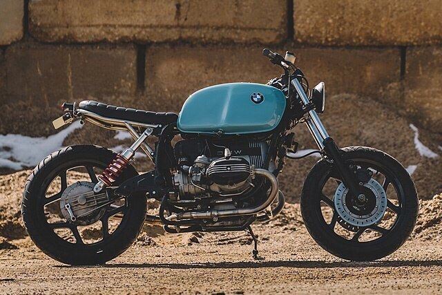 BMW R100. - 3