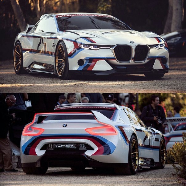 BMW 3 0 CSL hommage r