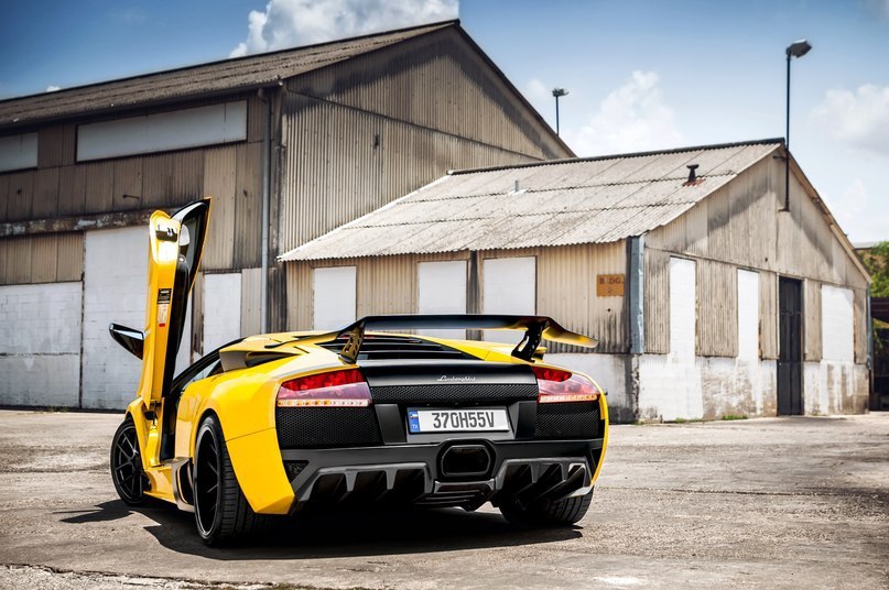 Lamborghini Murcielago. - 8