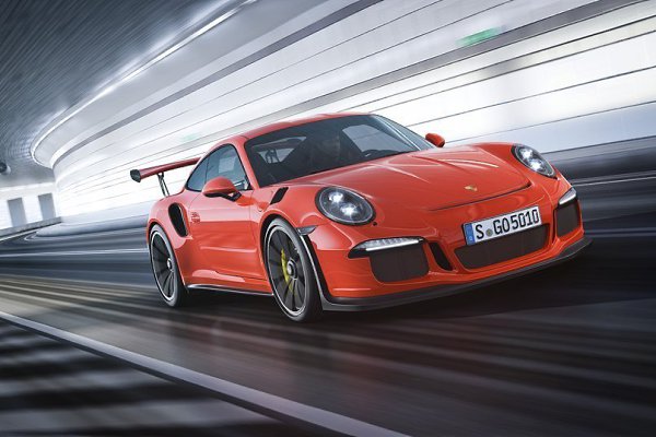 Porsche 911 (991) GT3 RS.: 4.0 B6: 500 .. : 460  0-100 ... - 5