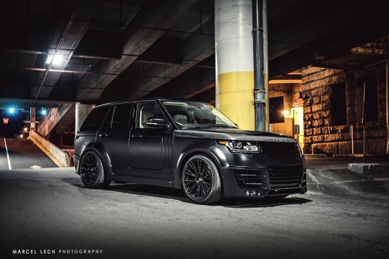 Lumma CLR R Range Rover , Brabus G Wagon - 3