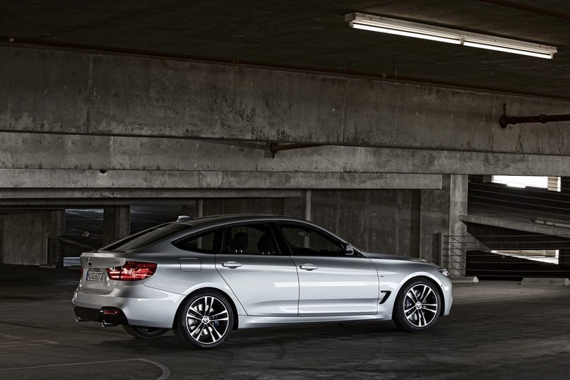 BMW 3-Series GT. - 2