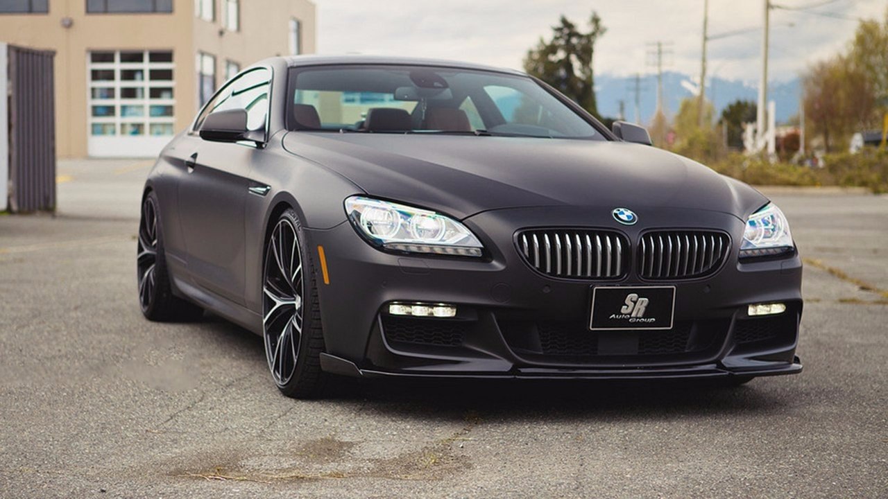 BMW 6 Wheels SR