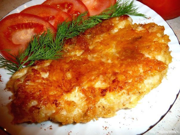 Куриные грудки с нежной сырной корочкой.на 100грамм - 148.01 ккалБ/Ж/У - ...