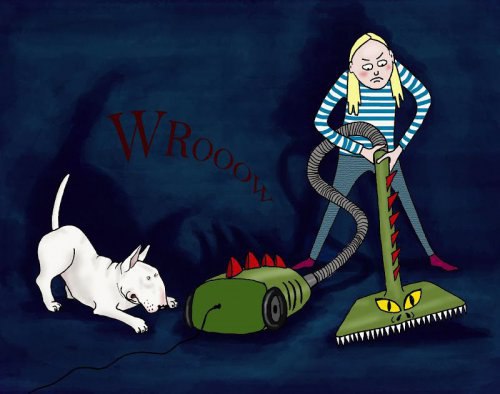 Приключения бультерьера Лены из Швеции=D - 4