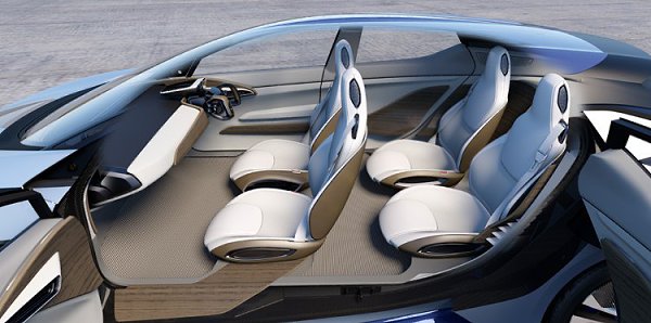 Nissan IDS Concept: будущее электрических робомобилей.Токийский автосалон 2015 изобилует самыми ... - 5