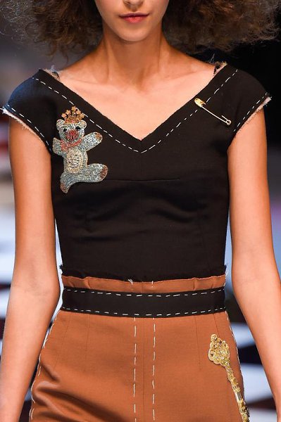Dolce & Gabbana FW 2016/17 Details - 4