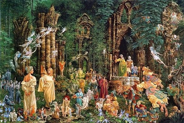 Сказочные картины Джеймса Кристенсена.Невероятный творческий подход показывает художник из ... - 2