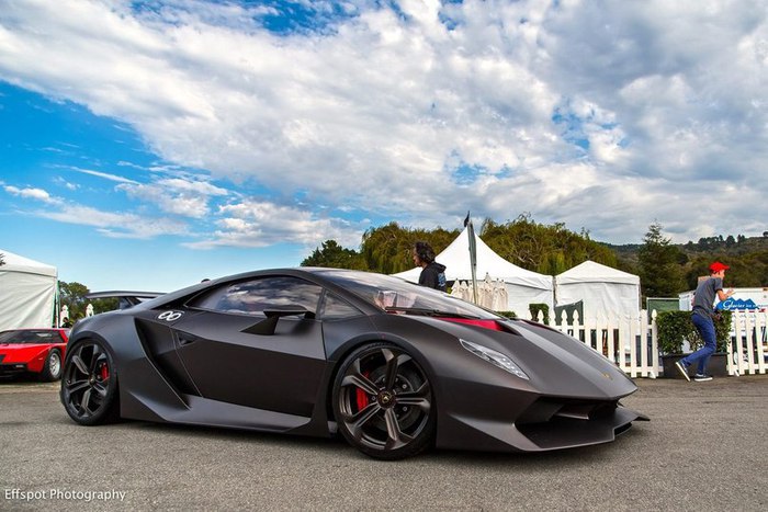 Lamborghini Sesto Elemento