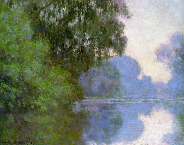 Claude Monet, Morning on the Seine, 1897-1898 - 2