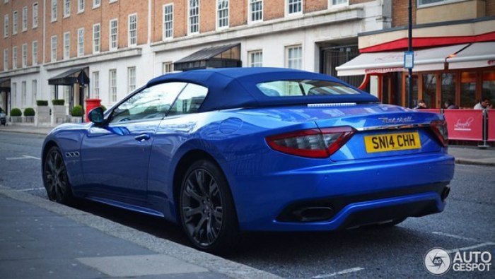 Maserati GranCabrio Sport - 2