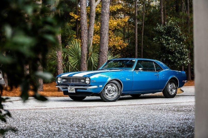 Chevrolet Camaro Z/28, 1968 - 4