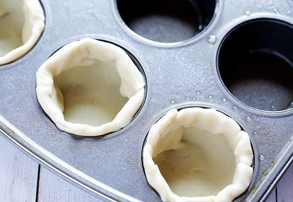 Мини-пироги. В качестве начинки используйте варенье или джем - 6