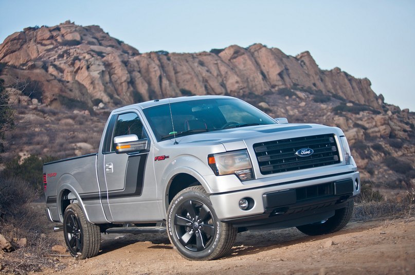 Ford F-150 Tremor.