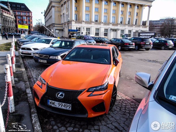 Lexus GS-F 2016