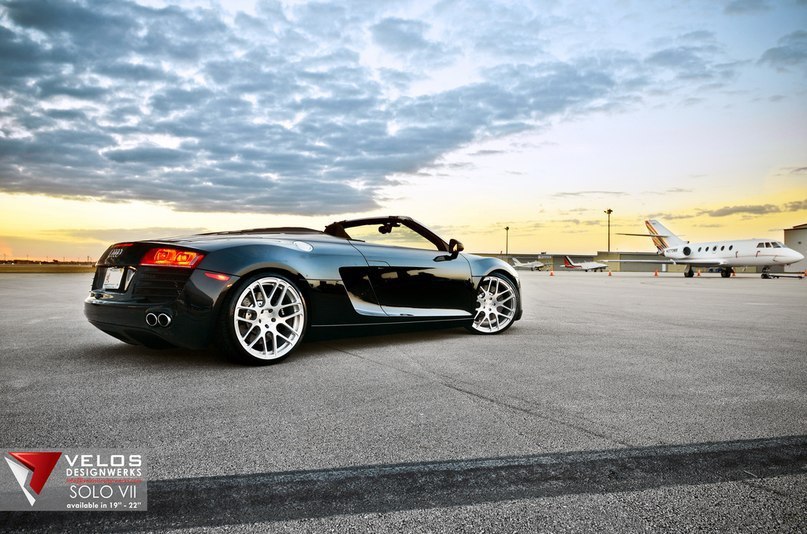 Audi R8 Spyder. - 8