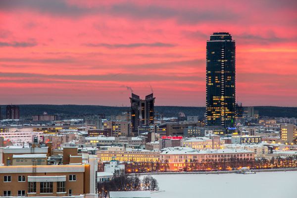 50 оттенков красного: фото "чумового" рассвета над Екатеринбургом - 4