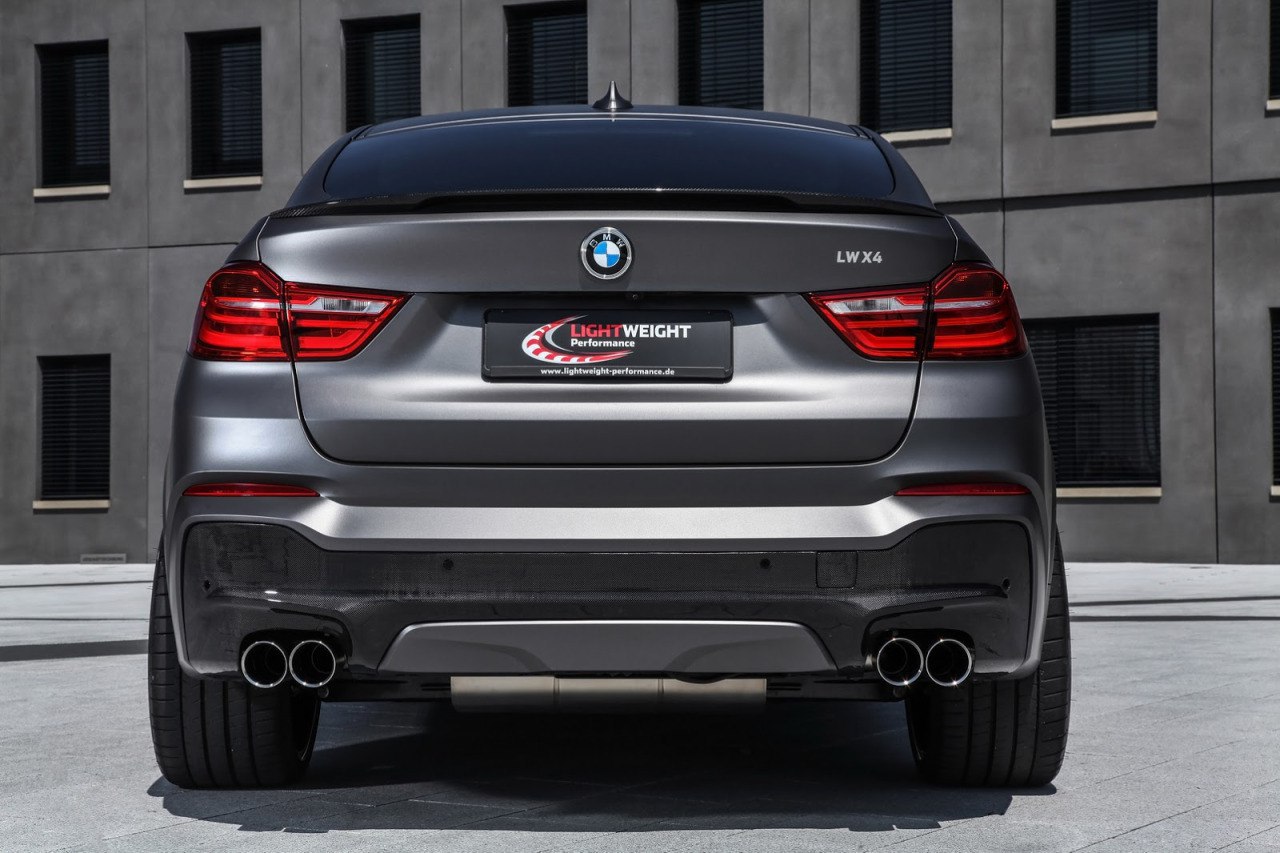 BMW X4 F26 - 4