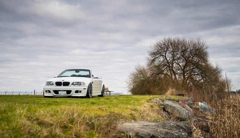 BMW E46 M3 Convertible.