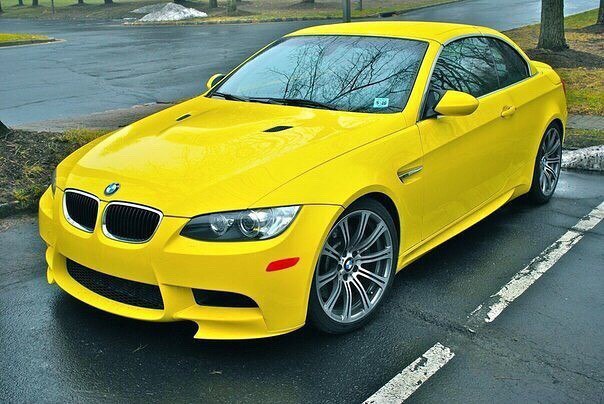 BMW M3 Series E93