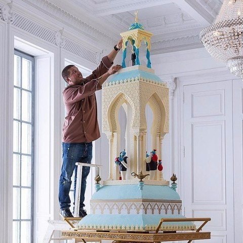 Удивительные торты от Рената Агзамова.#wow@ideas.life
