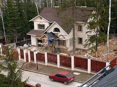 Дом Газманова в серебряном бору.—" У меня на даче нет садов-огородов, картошку я там не ...