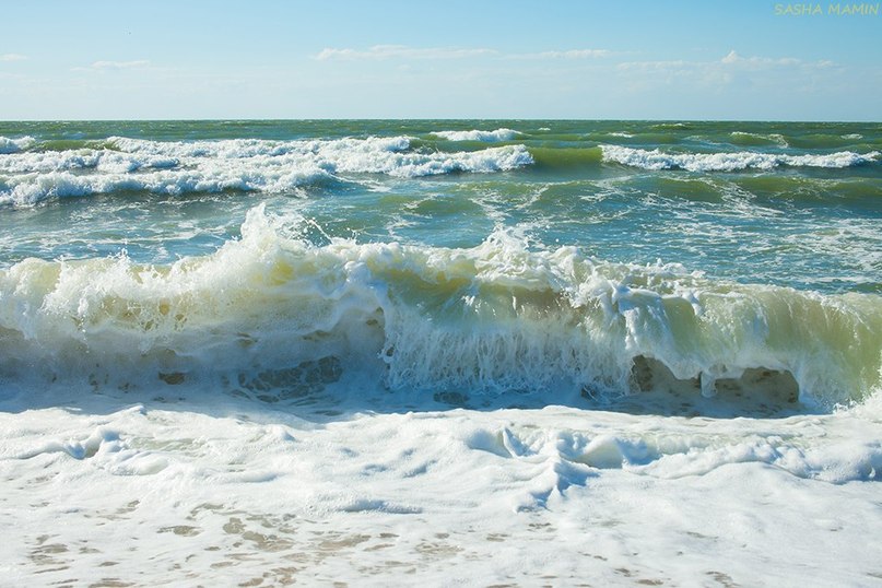 Крым. Азовское море. | Туристический гид | Фотострана | Пост №800559733