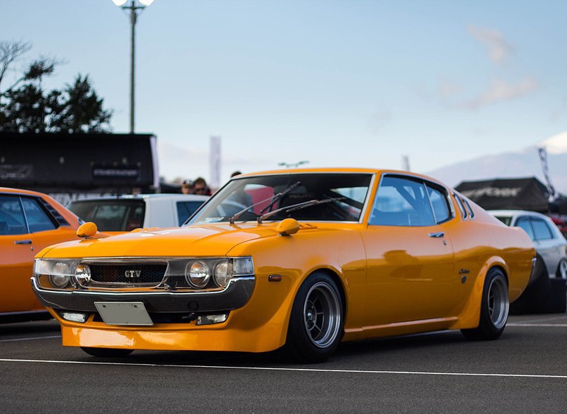 Toyota Celica.