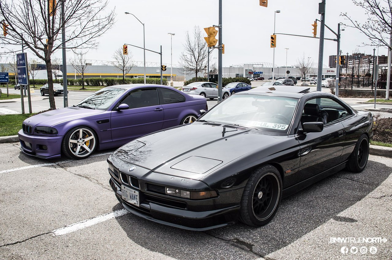 BMW 8 Series E31 & BMW M3 E46