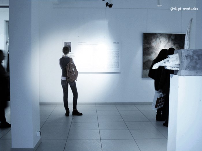 "Ночь искусств" в галерее "Мирас".