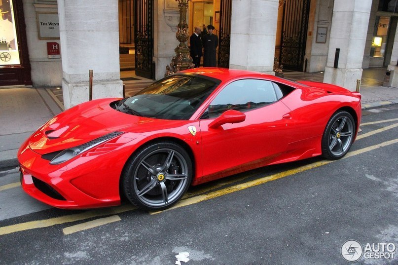 Ferrari 458 Speciale