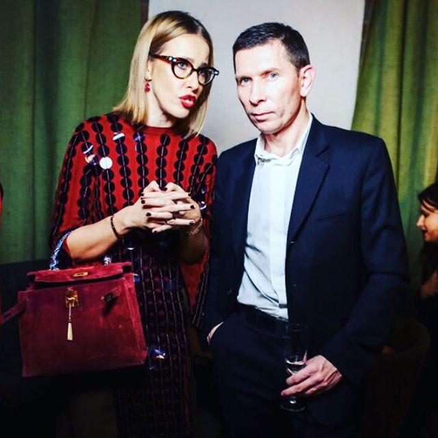 With my bigboss @af_fedotov yesterday at @lofficielrussia newyearparty