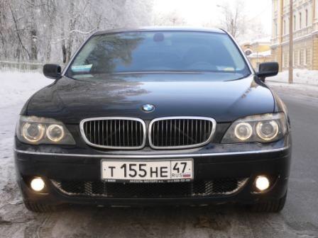 BMW 7 Series E65