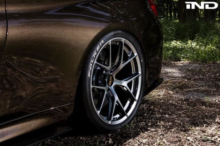 BMW M4 Coupe Pyrite Brown by IND - 3